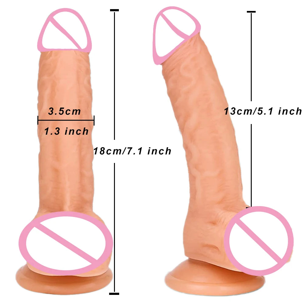 Doppelter Kaninchen-Vibrator – Vaginaler Dildo mit Klitorisstimulator aus Silikon für intensive Lust bei Frauen
