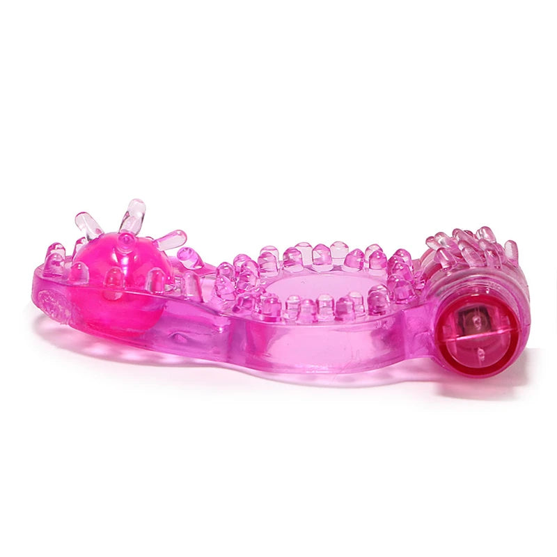 Anillo Vibrador para Parejas con Control Remoto — Estimulación Clitoral y Peneana en Silicona