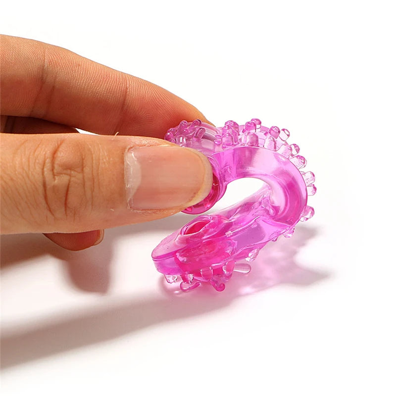 Anillo Vibrador para Parejas con Control Remoto — Estimulación Clitoral y Peneana en Silicona