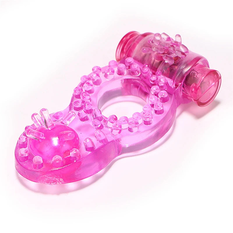 Anillo Vibrador para Parejas con Control Remoto — Estimulación Clitoral y Peneana en Silicona
