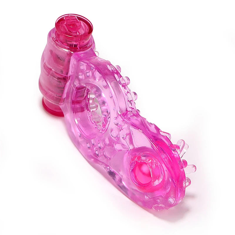 Anillo Vibrador para Parejas con Control Remoto — Estimulación Clitoral y Peneana en Silicona