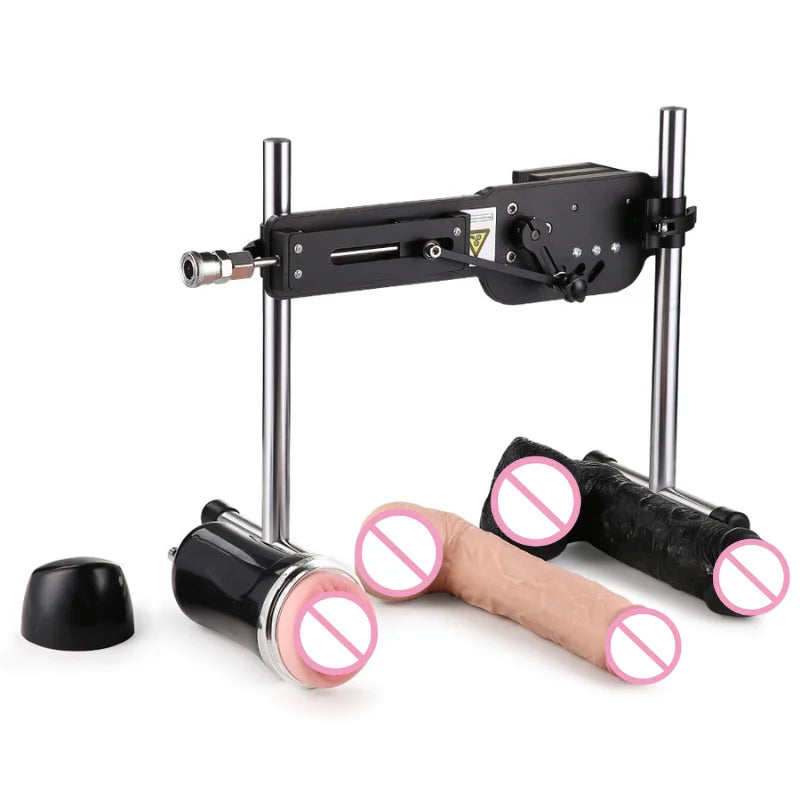 ROUGH BAST Sex Machine – Leiser und kraftvoller automatischer Masturbator für Erwachsene