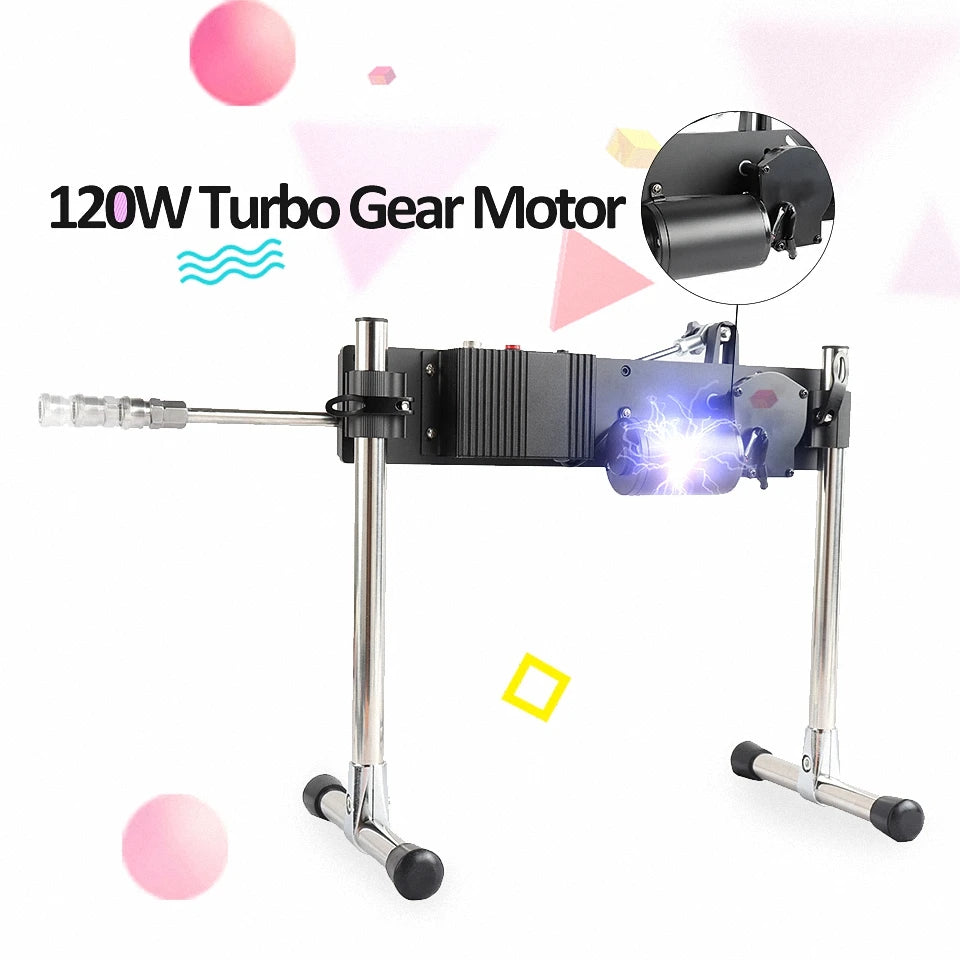 FREDORCH 120W Automatische Masturbationsmaschine – Leistungsstarker Vibrator für Männer und Frauen (3-15cm)