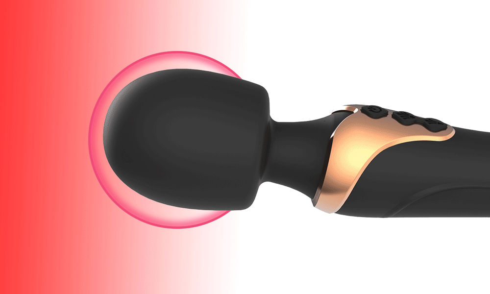 Vibrador punto G para mujer — consolador con vibración intensa
