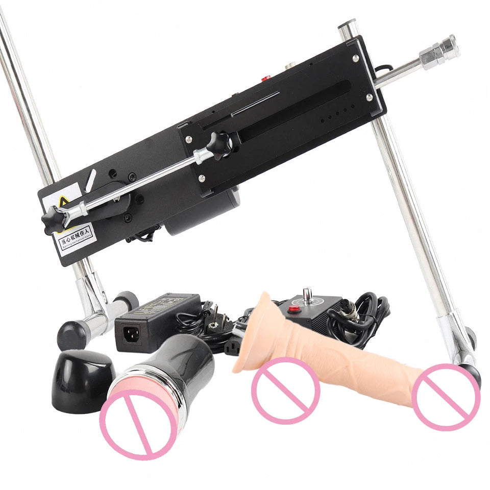 FREDORCH 120W Automatische Masturbationsmaschine – Leistungsstarker Vibrator für Männer und Frauen (3-15cm)