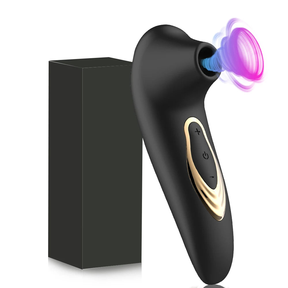 Succionador Clitorial con Lengua Vibradora — Estimulación Oral Intensa para Mujer