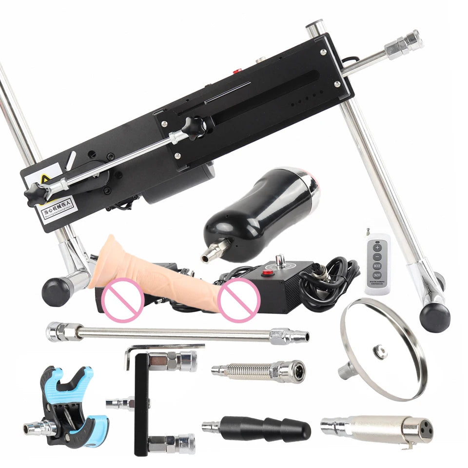 FREDORCH 120W Automatische Masturbationsmaschine – Leistungsstarker Vibrator für Männer und Frauen (3-15cm)