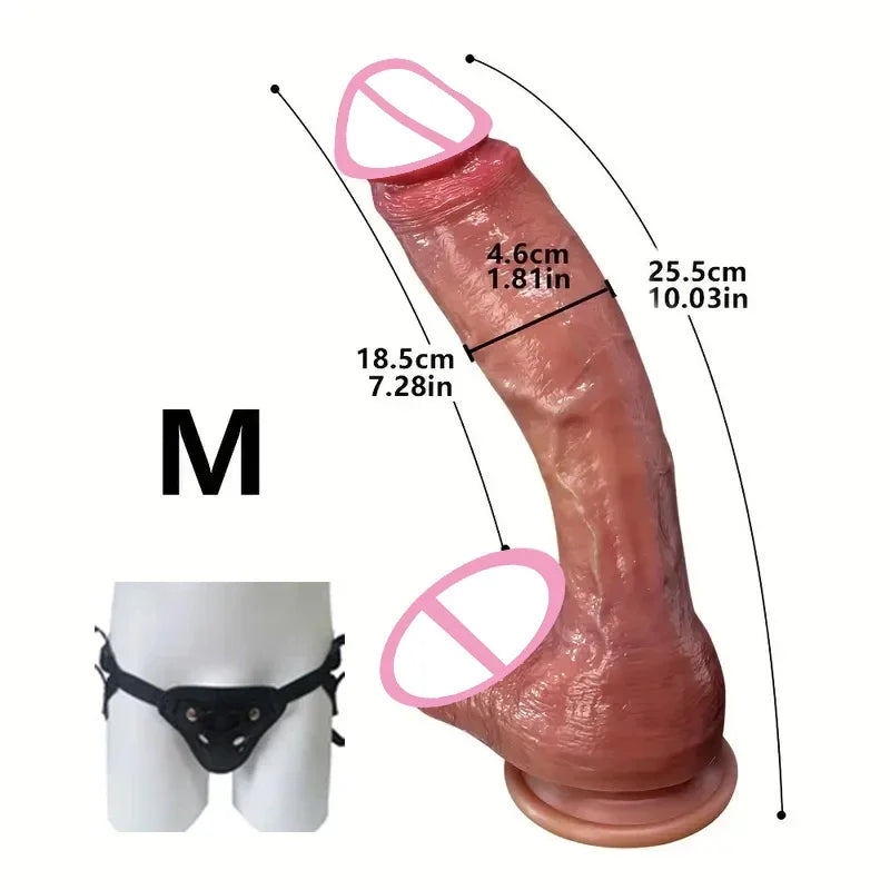 Doppelter Kaninchen-Vibrator – Vaginaler Dildo mit Klitorisstimulator aus Silikon für intensive Lust bei Frauen