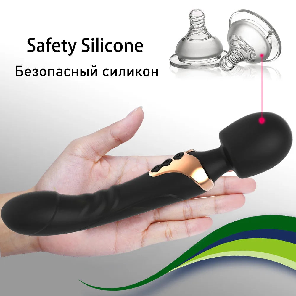 Vibrador punto G para mujer — consolador con vibración intensa