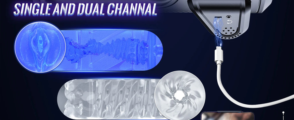 Leten High Speed Piston Stroker Automatischer Masturbator für Männer mit teleskopischem Vagina und starker Saugkraft