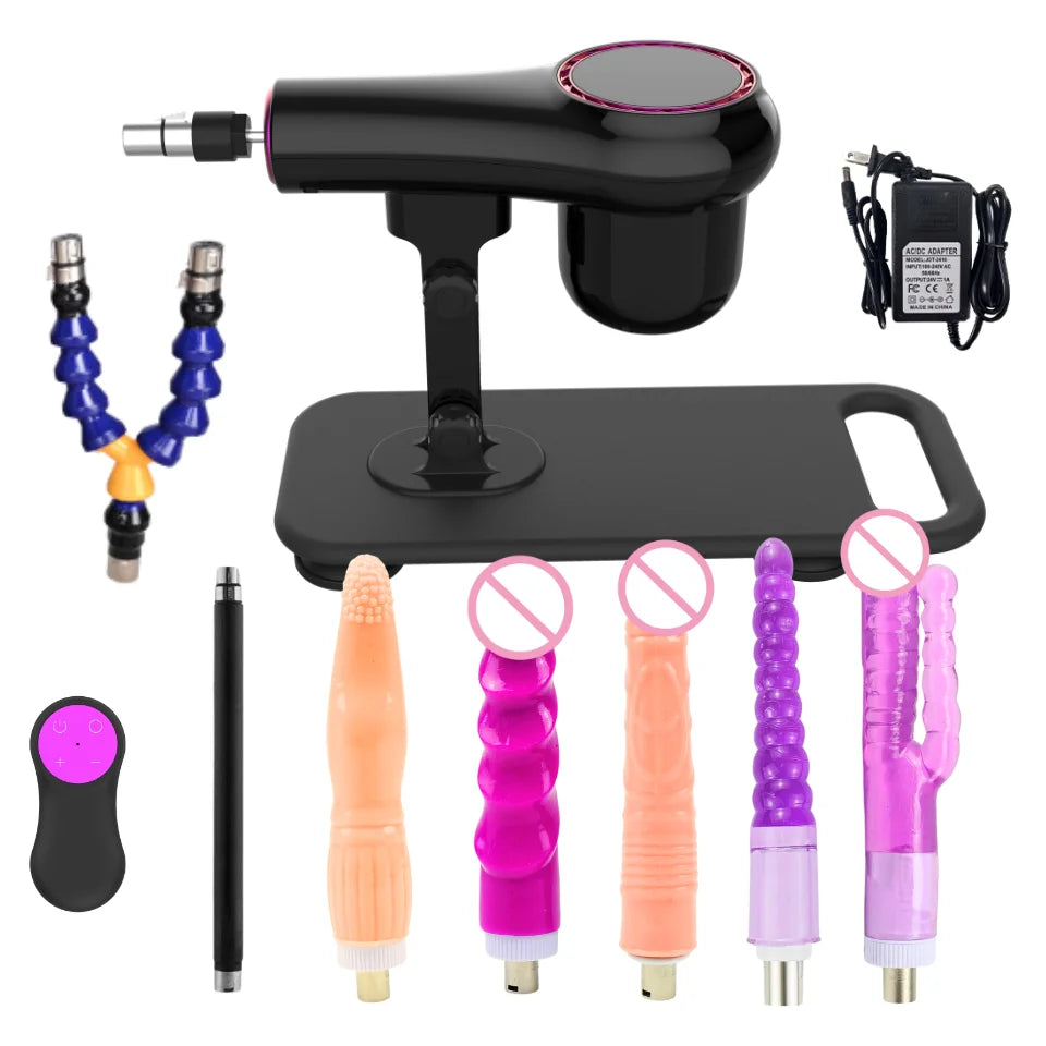 Kabellose automatische Sexmaschine ROUGH BEAST für Frauen – Masturbator mit Pumpbewegung und Geschwindigkeitsanpassung