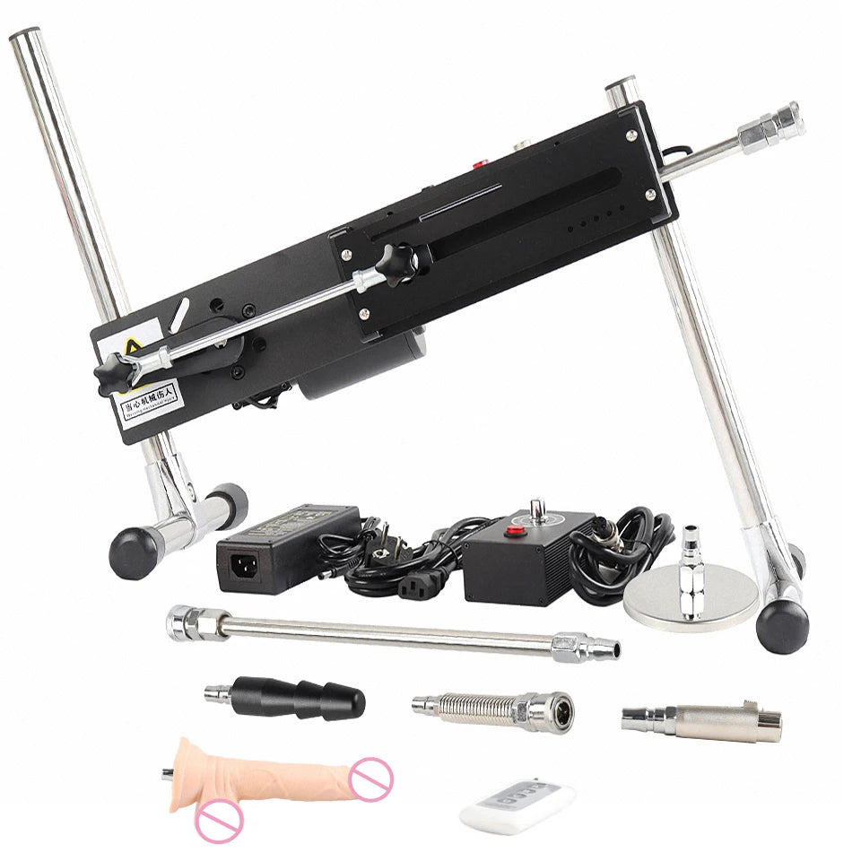 FREDORCH 120W Automatische Masturbationsmaschine – Leistungsstarker Vibrator für Männer und Frauen (3-15cm)