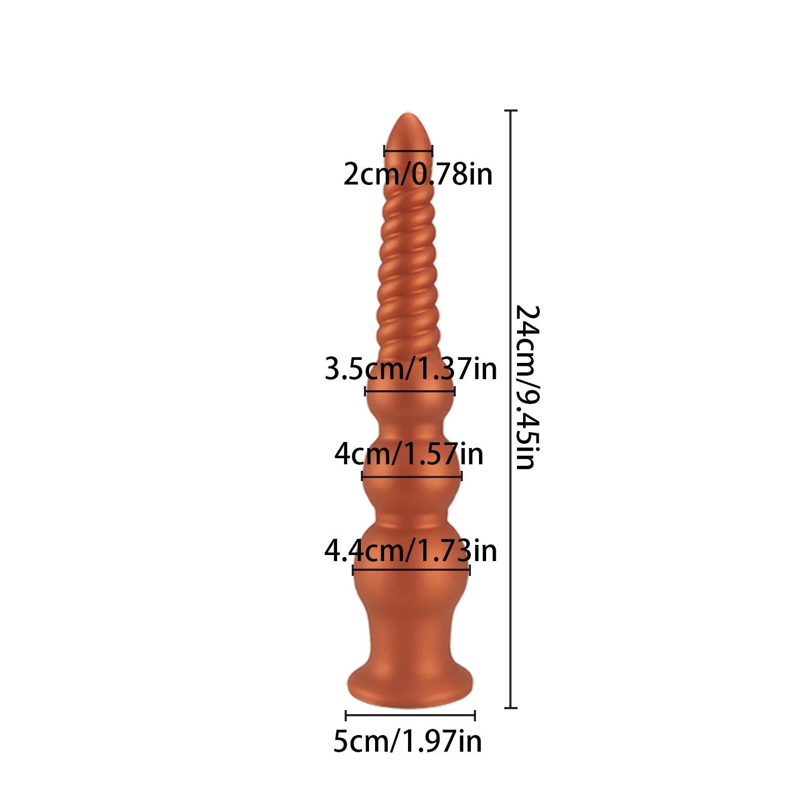 Set de Cuentas Anales Grandes y Dilatadores Anal – Plug Anal Progresivo con Consolador para Placer Avanzado