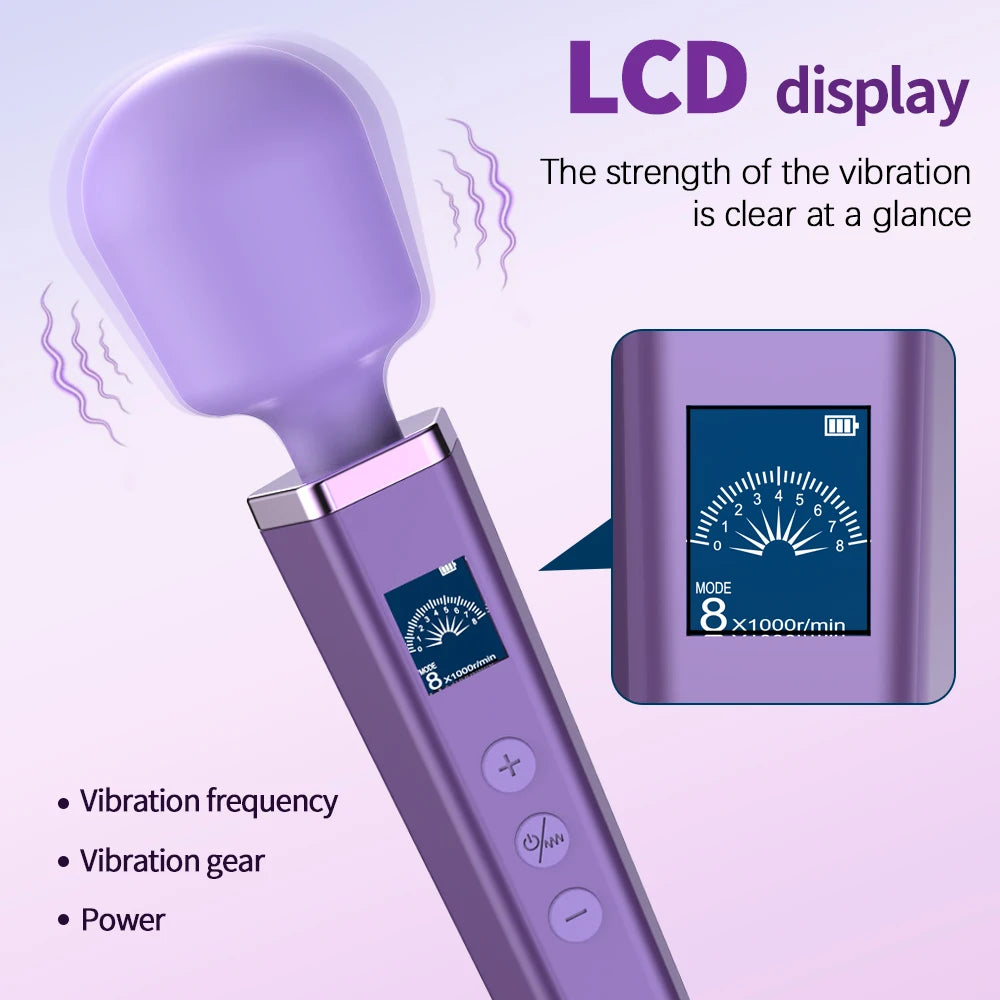 Vibrador Lay-On Succionador de Clítoris Potente - Estimulador para Mujeres con Succión y Vibración Intensa de Silicona
