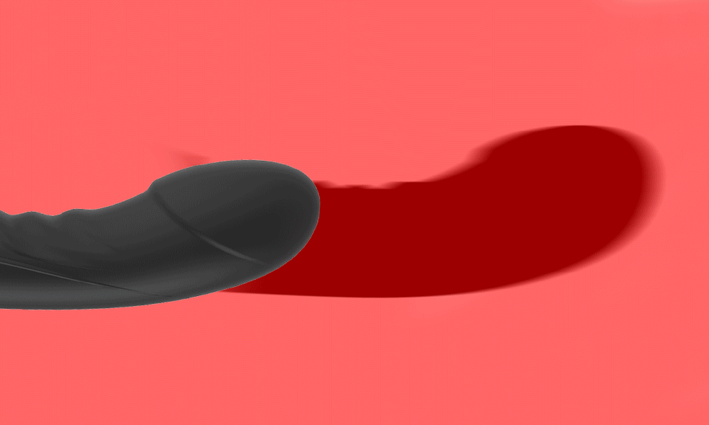 Vibrador punto G para mujer — consolador con vibración intensa