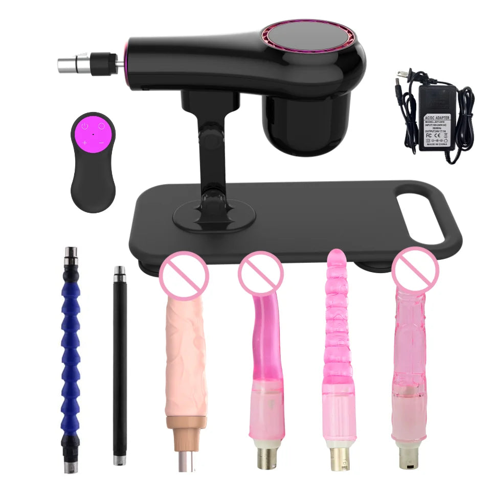 Kabellose automatische Sexmaschine ROUGH BEAST für Frauen – Masturbator mit Pumpbewegung und Geschwindigkeitsanpassung
