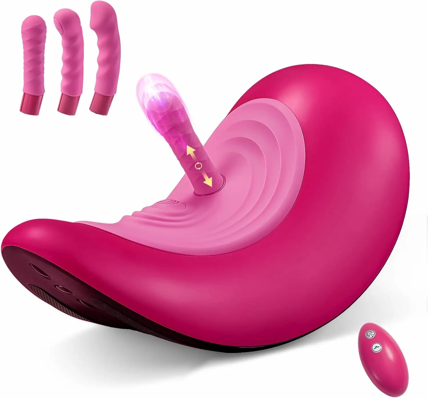 Kabellose Sexmaschine für Paare – Vibrationssattel mit 3 Motoren für Sie und Ihn