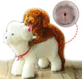 Hundepaarungsspielzeug – Realistische Silikonpuppe mit Vagina für Simulation und Training