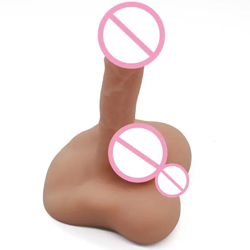 Riesiger Realistischer Dildo – Enormer Dildo für tiefe Penetration und extremes Vergnügen