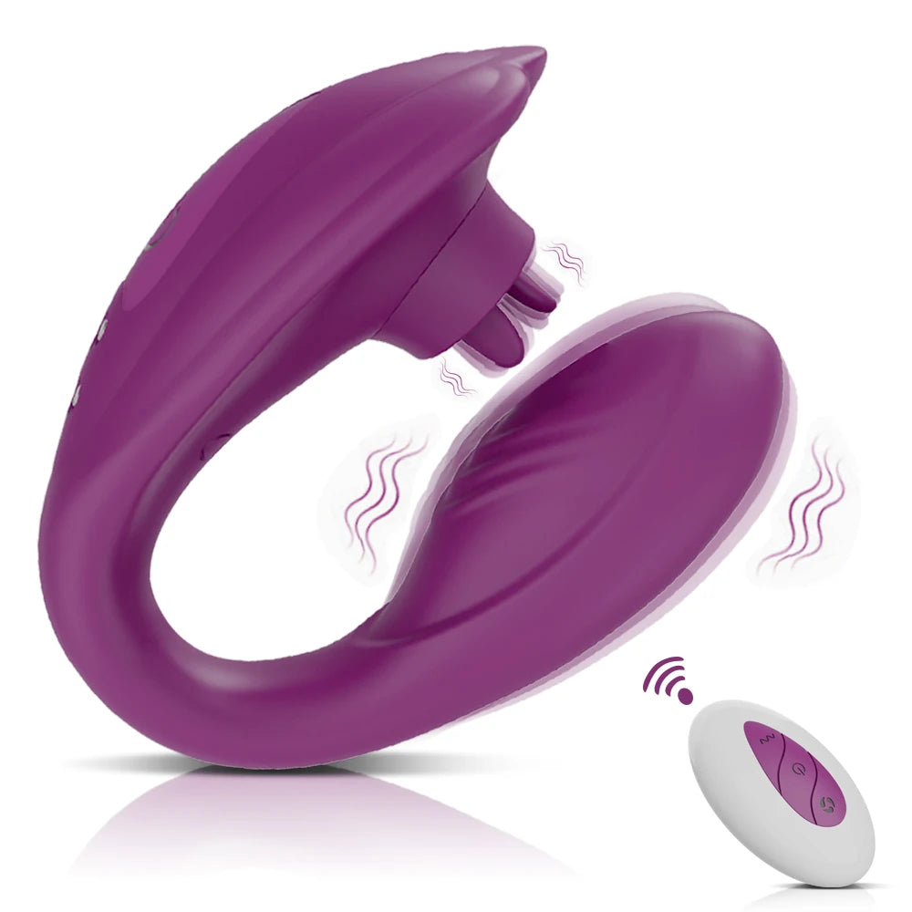 Varita Mágica Vibradora Potente Sex Machine - Succionador de Clítoris y Masajeador para Mujeres con 9 Modos Intensos