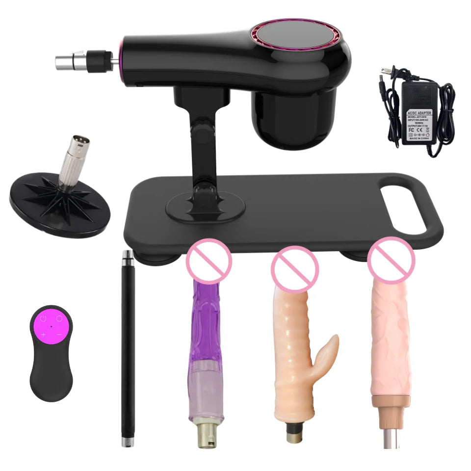Kabellose automatische Sexmaschine ROUGH BEAST für Frauen – Masturbator mit Pumpbewegung und Geschwindigkeitsanpassung