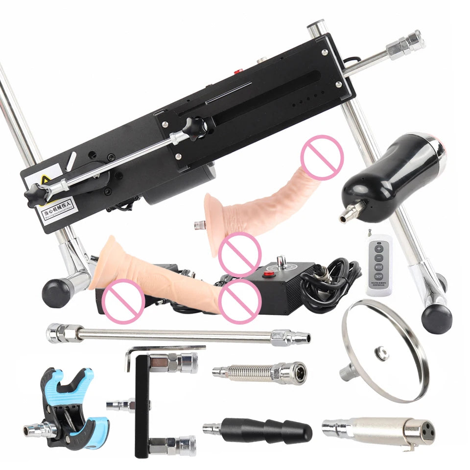 FREDORCH 120W Automatische Masturbationsmaschine – Leistungsstarker Vibrator für Männer und Frauen (3-15cm)