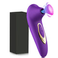 Vagina Saug Vibrator Sexspielzeug für Frauen Orale Zunge Blasen Saugen Klitoris Stimulator Masturbator Erotisches Sexspielzeug für Erwachsene