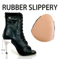 Sexy High Heel Boots für Damen - Elegante Stiefeletten mit Schnürung und Stilettoabsatz für Partys