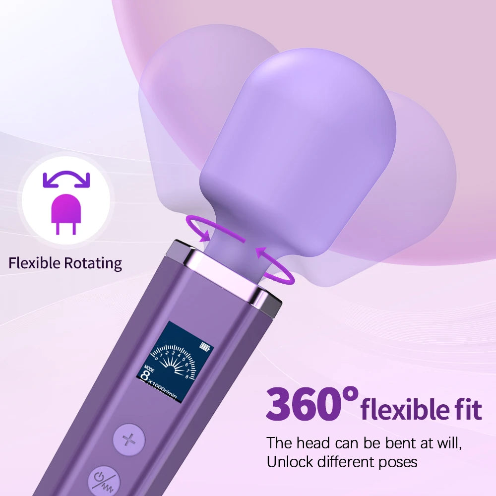 Vibrador Lay-On Succionador de Clítoris Potente - Estimulador para Mujeres con Succión y Vibración Intensa de Silicona