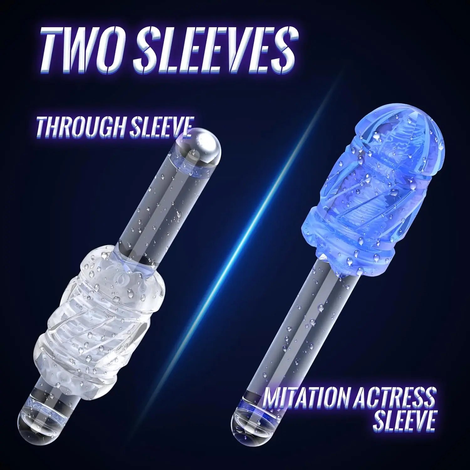 Leten High Speed Piston Stroker Automatischer Masturbator für Männer mit teleskopischem Vagina und starker Saugkraft