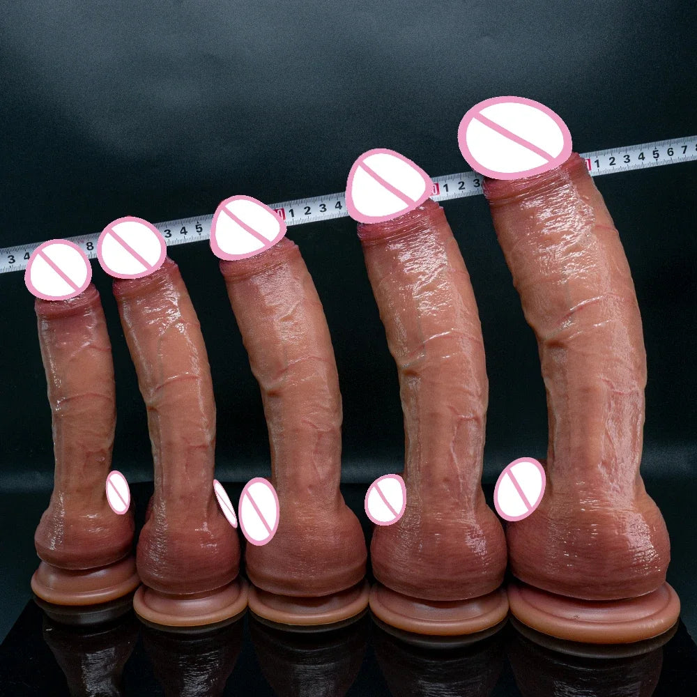 Doppelter Kaninchen-Vibrator – Vaginaler Dildo mit Klitorisstimulator aus Silikon für intensive Lust bei Frauen