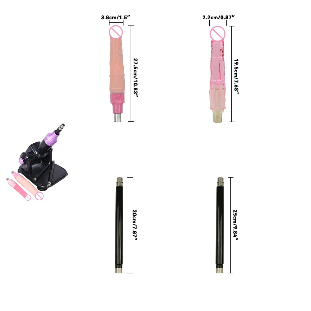 Drahtlose automatische Masturbationsmaschine ROUGH BEAST mit Fernbedienung – leise für Frauen