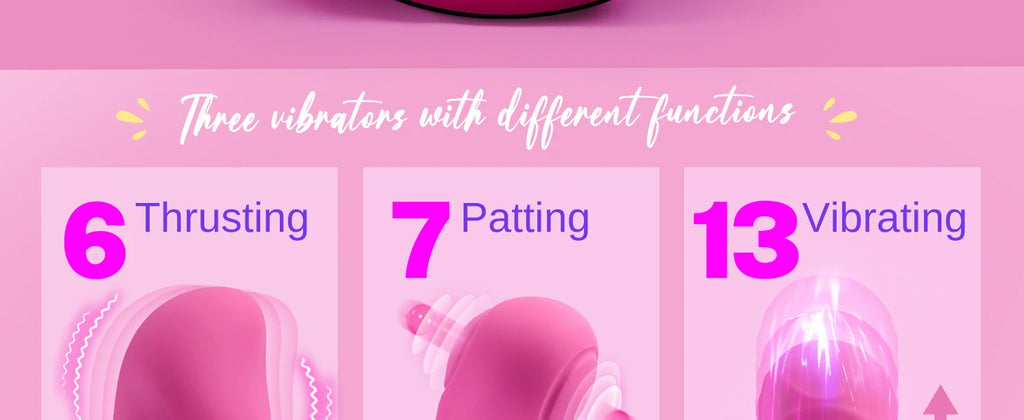 Kabellose Sexmaschine für Paare – Vibrationssattel mit 3 Motoren für Sie und Ihn