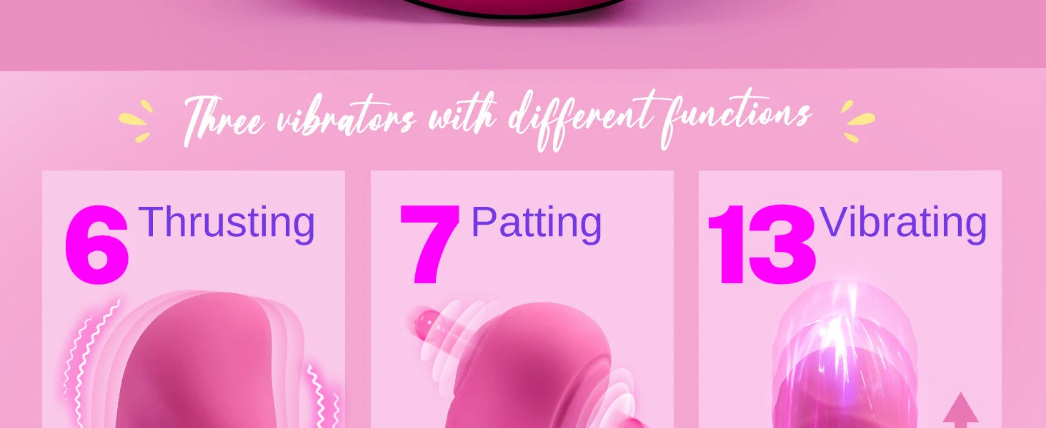 Kabellose Sexmaschine für Paare – Vibrationssattel mit 3 Motoren für Sie und Ihn
