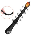 Beheizbarer Analplug aus weichem Silikon – Analstimulator mit Wärme zur Prostata- und Analfreudenmassage