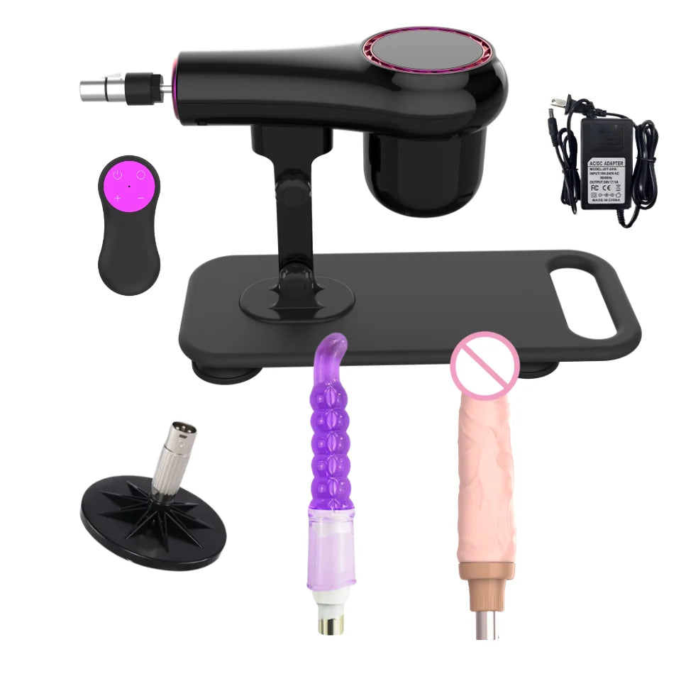 Kabellose automatische Sexmaschine ROUGH BEAST für Frauen – Masturbator mit Pumpbewegung und Geschwindigkeitsanpassung