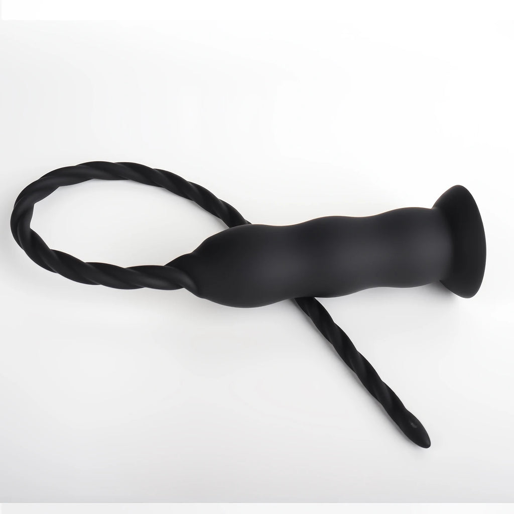 Vibrierender Silikon-Penisvibrator, männlicher Vibrator, Dilatatoren mit 10 Vibrationsmodi, Penis-Harnröhrenstöpsel-Vibrator für Männer, Sexspielzeug