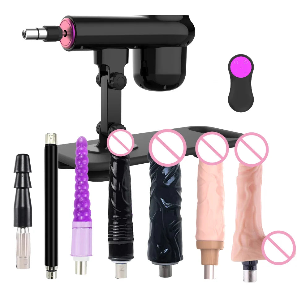 Kabellose automatische Sexmaschine ROUGH BEAST für Frauen – Masturbator mit Pumpbewegung und Geschwindigkeitsanpassung