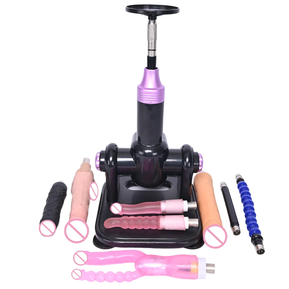 Drahtlose automatische Masturbationsmaschine ROUGH BEAST mit Fernbedienung – leise für Frauen