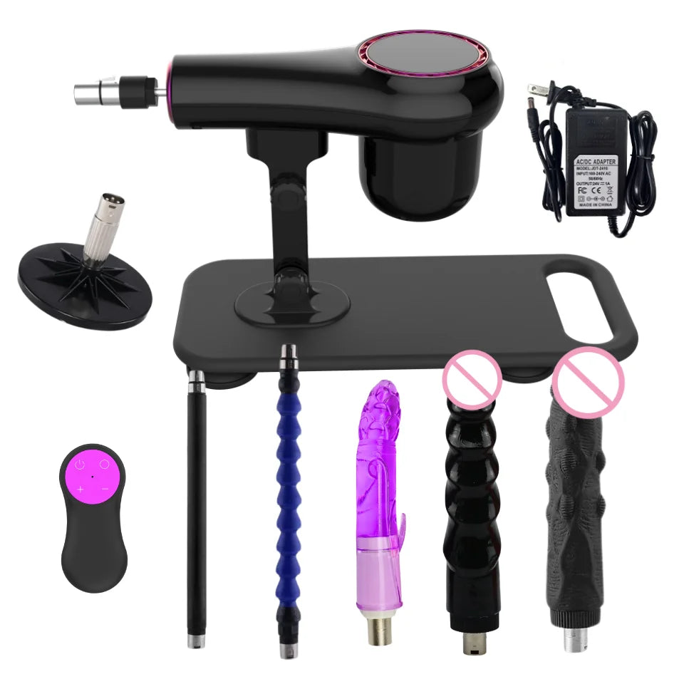 Kabellose automatische Sexmaschine ROUGH BEAST für Frauen – Masturbator mit Pumpbewegung und Geschwindigkeitsanpassung