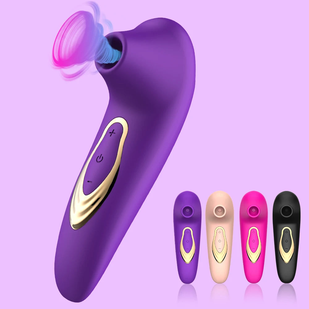Succionador Clitorial con Lengua Vibradora — Estimulación Oral Intensa para Mujer