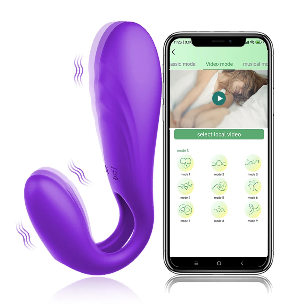 Varita Mágica Vibradora Potente Sex Machine - Succionador de Clítoris y Masajeador para Mujeres con 9 Modos Intensos