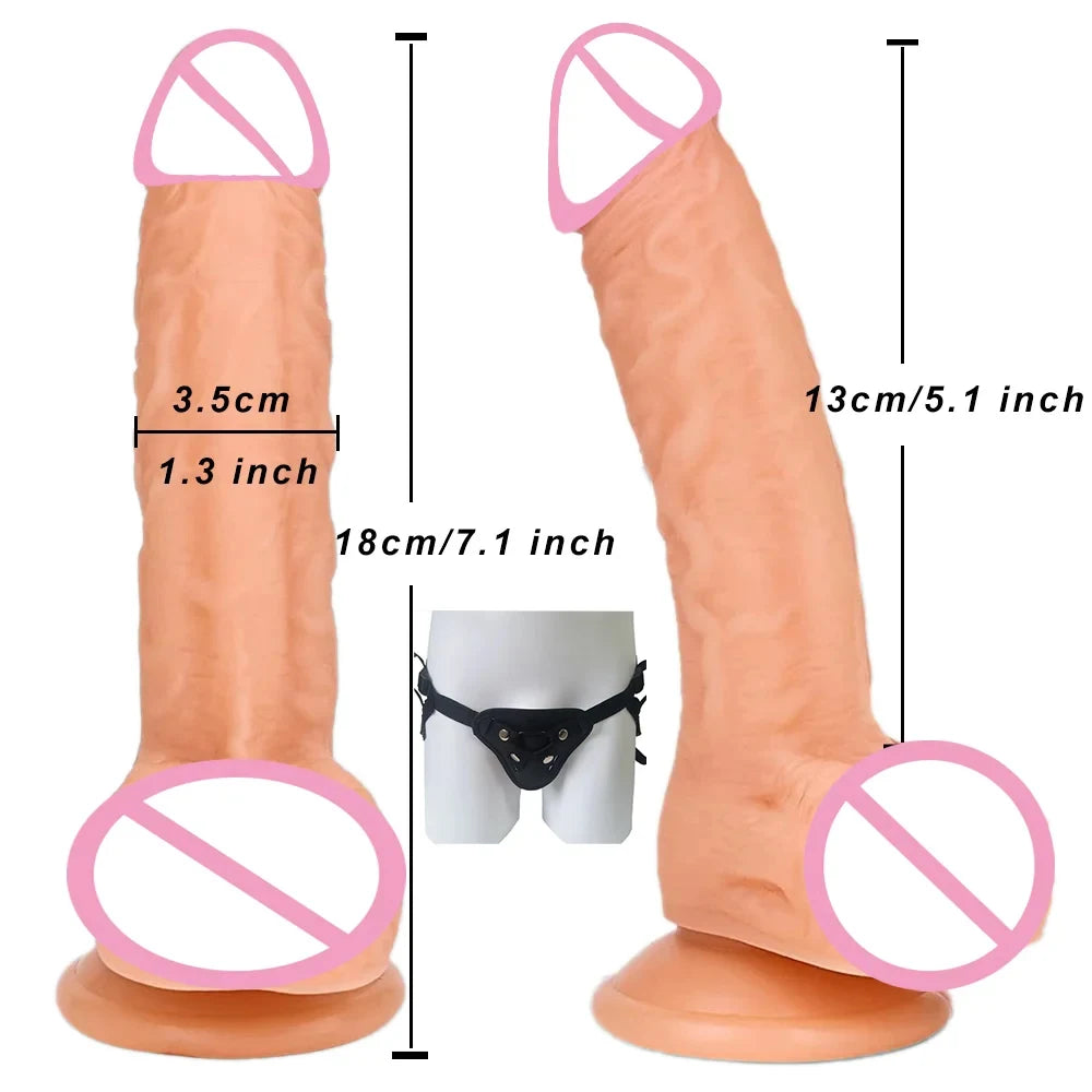 Doppelter Kaninchen-Vibrator – Vaginaler Dildo mit Klitorisstimulator aus Silikon für intensive Lust bei Frauen