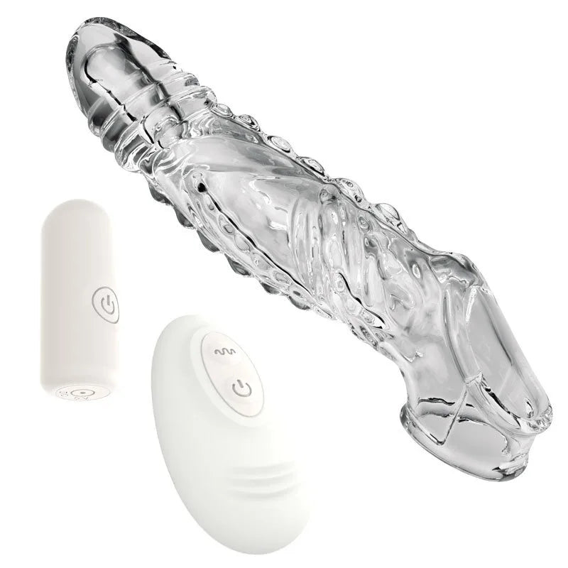 Funda extensora vibradora retardante para hombre