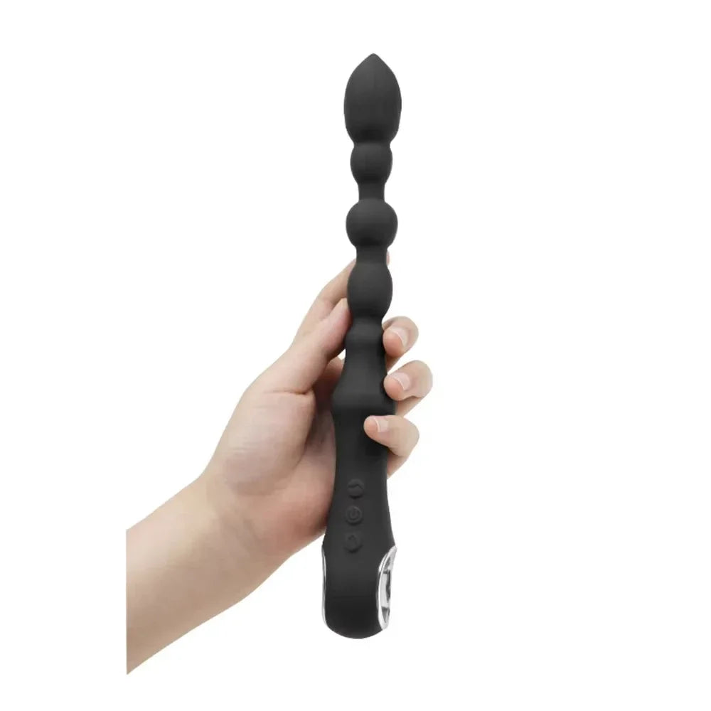 Beheizbarer Analplug aus weichem Silikon – Analstimulator mit Wärme zur Prostata- und Analfreudenmassage