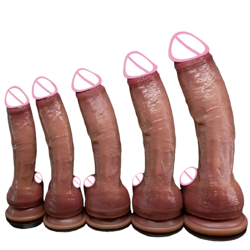 Doppelter Kaninchen-Vibrator – Vaginaler Dildo mit Klitorisstimulator aus Silikon für intensive Lust bei Frauen