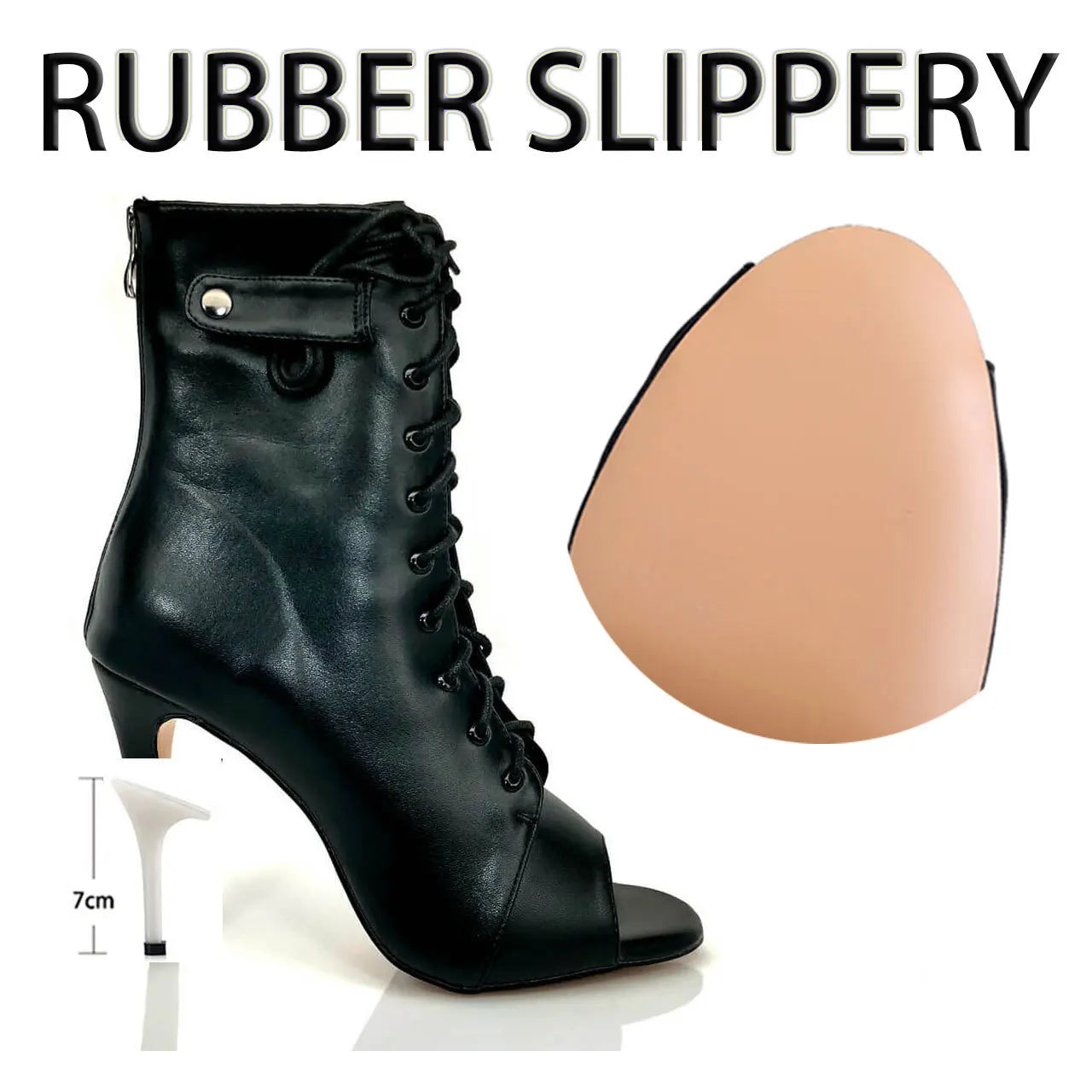 Sexy High Heel Boots für Damen - Elegante Stiefeletten mit Schnürung und Stilettoabsatz für Partys