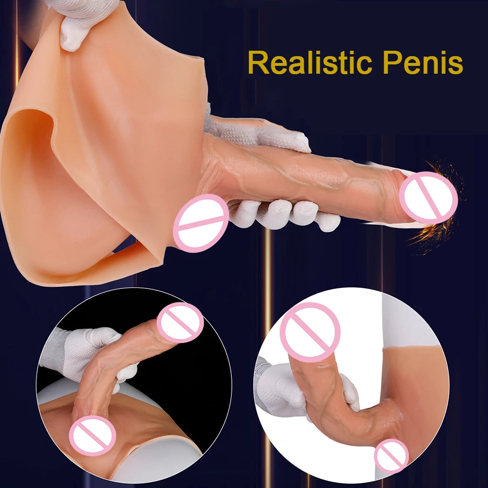 Kabelloses Sexspielzeug für Paare – Vibrationssattel mit 3 Motoren für Sie und Ihn