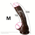 Riesiger, übergroßer realistischer Dildo – Enormer Dildo für tiefe Penetration und extremes Vergnügen