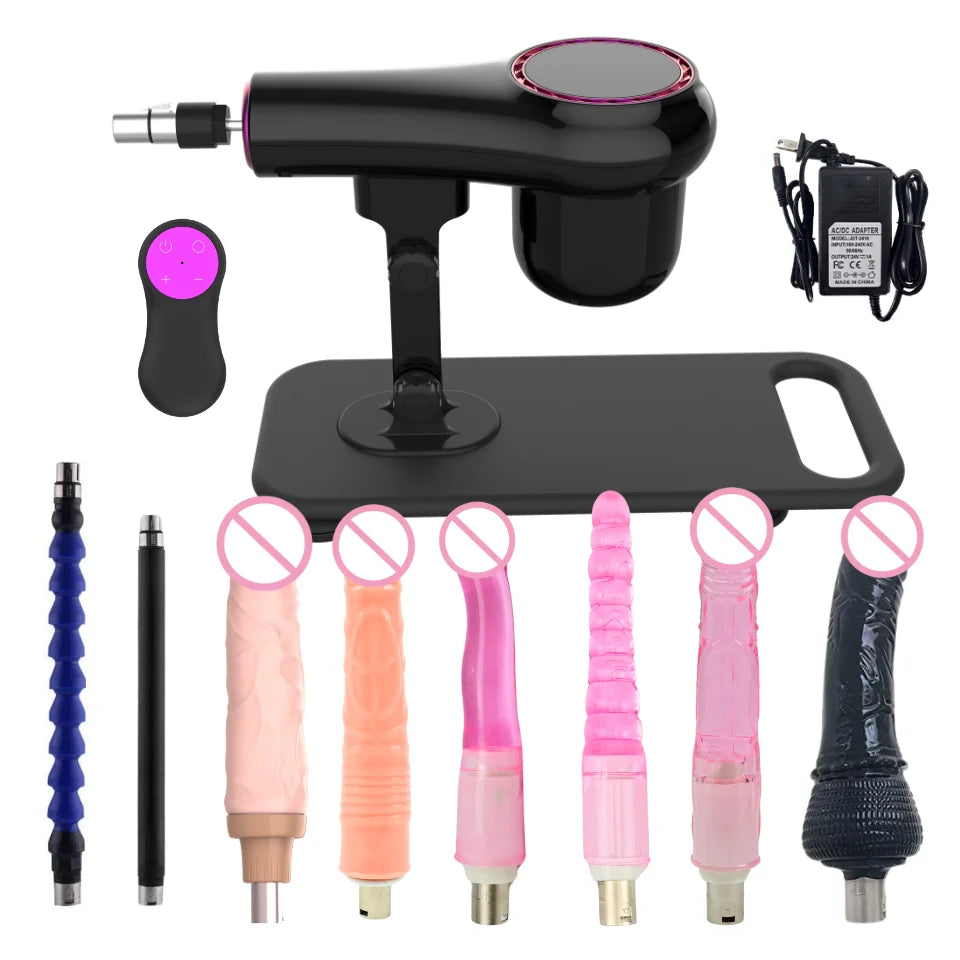 Kabellose automatische Sexmaschine ROUGH BEAST für Frauen – Masturbator mit Pumpbewegung und Geschwindigkeitsanpassung